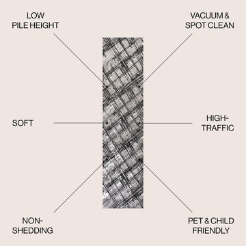 Slant Modern Abstract Area Rug